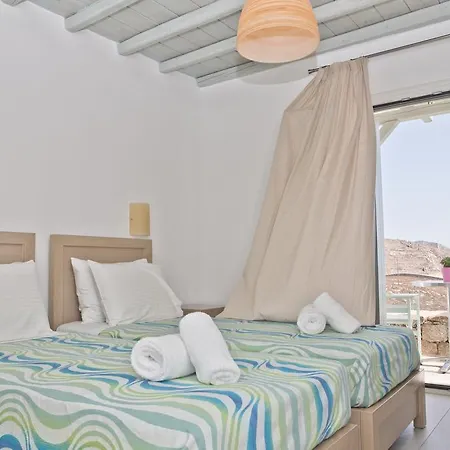 מלון דירות Niriides Homes & Elia (Mykonos)