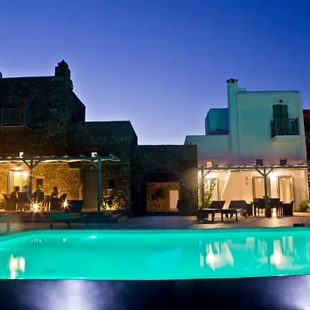 Niriides Homes & Апарт-отель Elia (Mykonos)