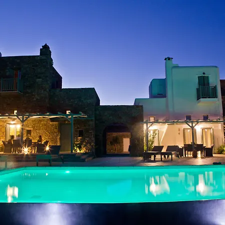 Hotel apartamentowy Niriides Homes & Elia (Mykonos)