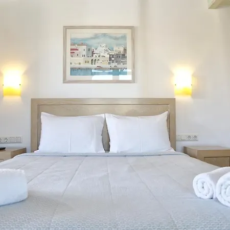 מלון דירות Niriides Homes &