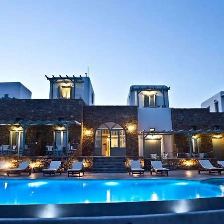 מלון דירות Niriides Homes & 3*
