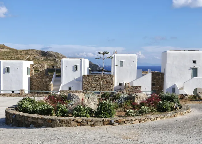 아파트호텔 Niriides Homes & Elia (Mykonos)