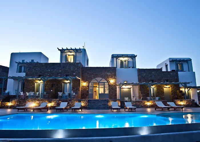 Aparthotel Niriides Homes & Elia (Mykonos)