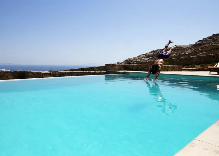 아파트호텔 Niriides Homes & Elia (Mykonos)