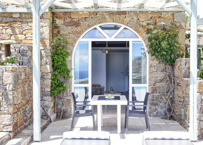 아파트호텔 Niriides Homes & Elia (Mykonos)