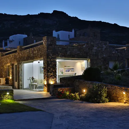 Niriides Homes & 4* Elia (Mykonos)