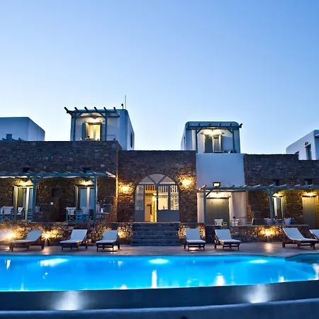 Apartahotel Niriides Homes & Elia (Mykonos)