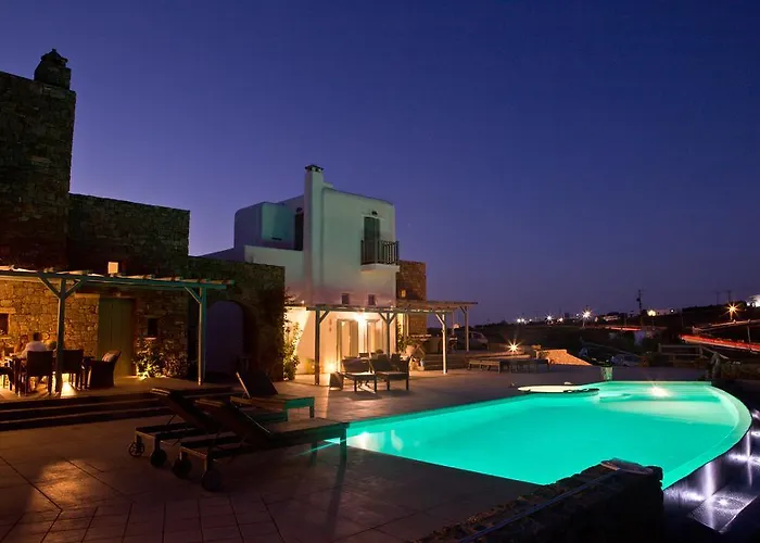 Apartmanhotel Niriides Homes & Elia (Mykonos)