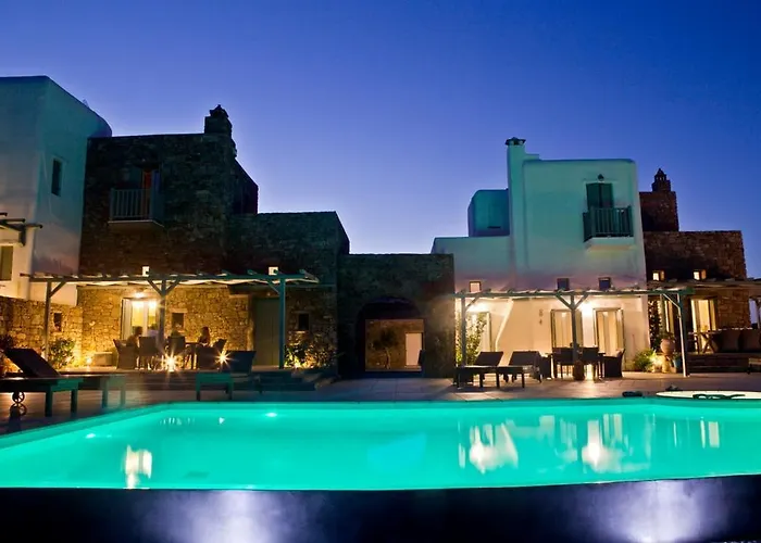 Niriides Homes & Apartmanhotel Elia (Mykonos)