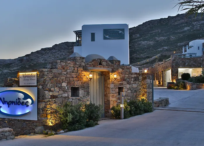 Niriides Homes & Elia (Mykonos)