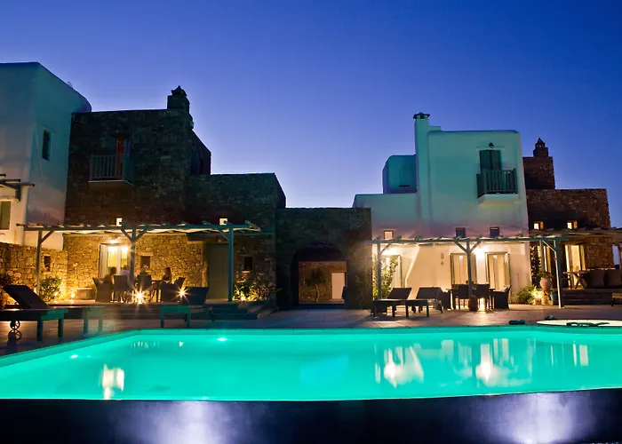 Apartmanhotel Niriides Homes & Elia (Mykonos)