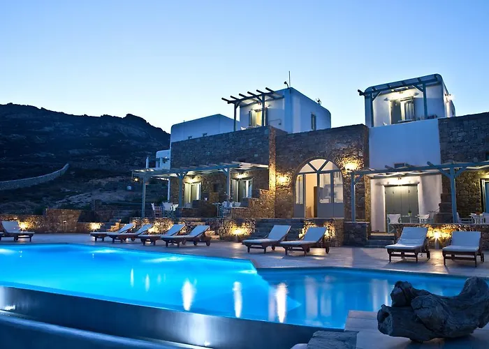 Niriides Homes & 4* Elia (Mykonos)
