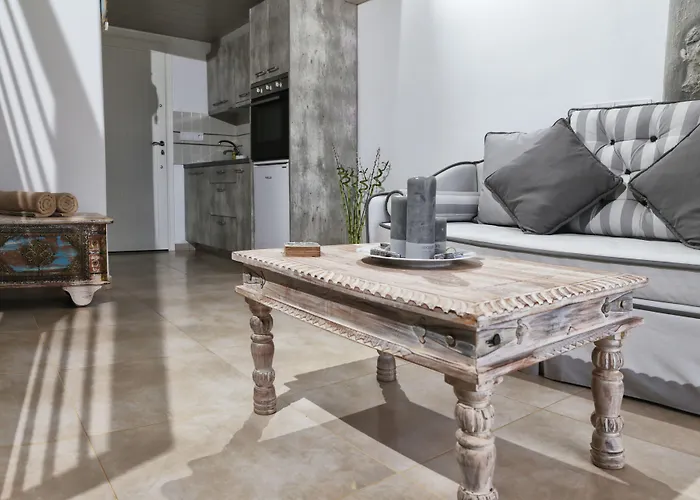 公寓式酒店 Niriides Homes & Elia (Mykonos)